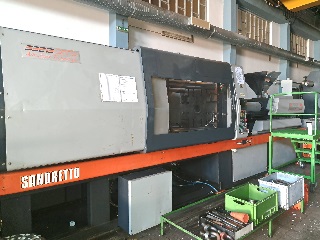Sandretto 380 Ton Injection Molding Machine - 2